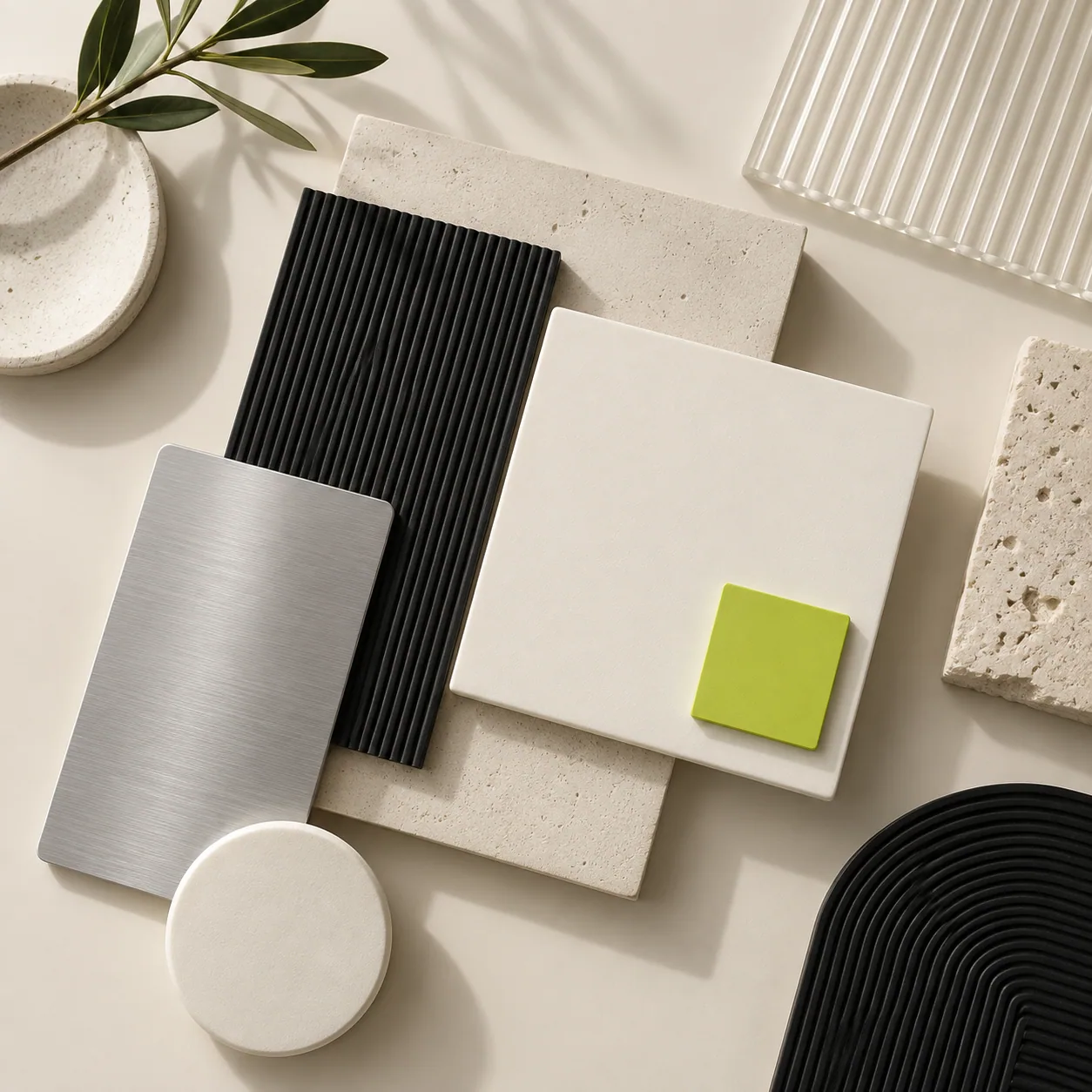 Close study of materials and product details