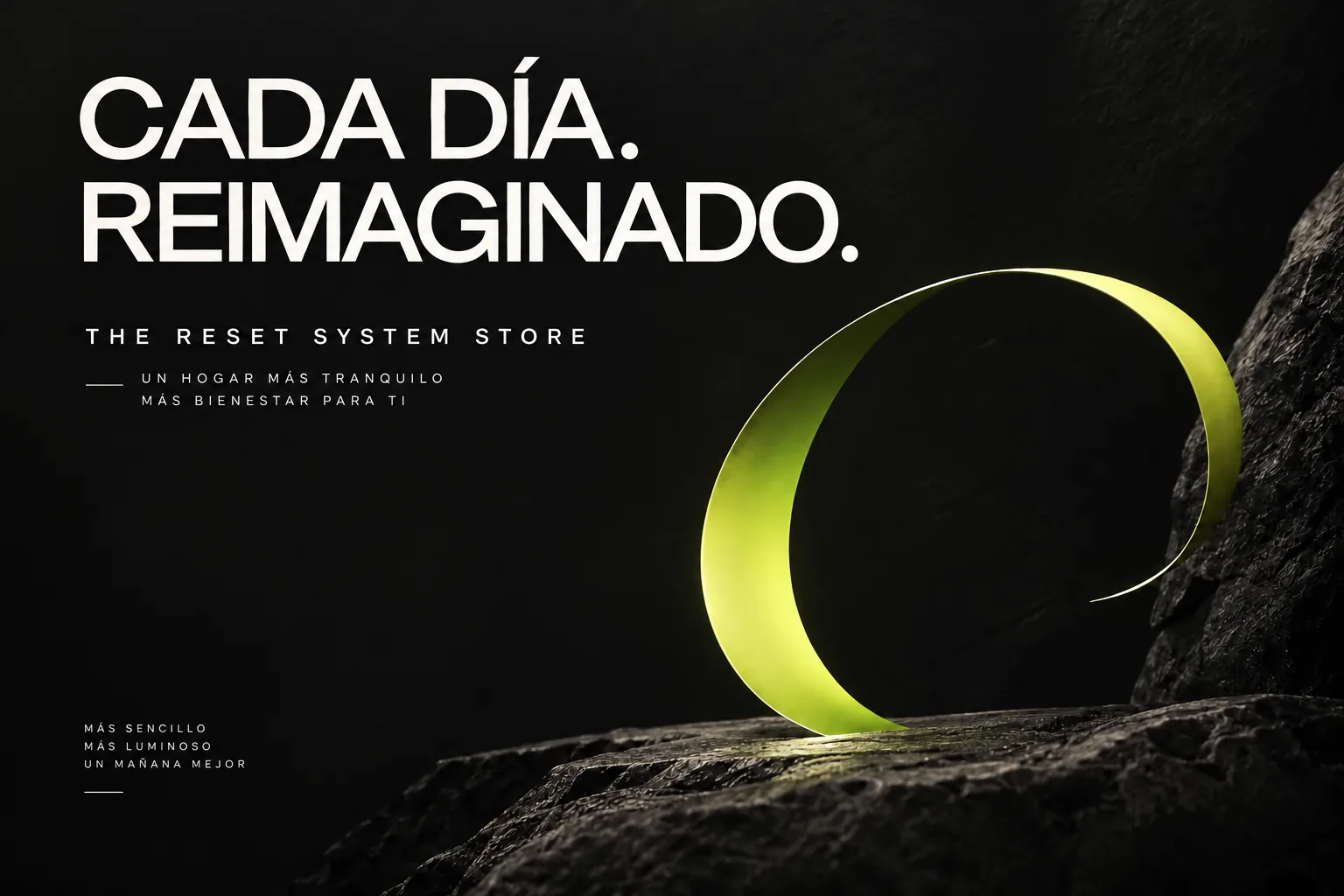 Manifiesto de marca: Cada día. Reimaginado.